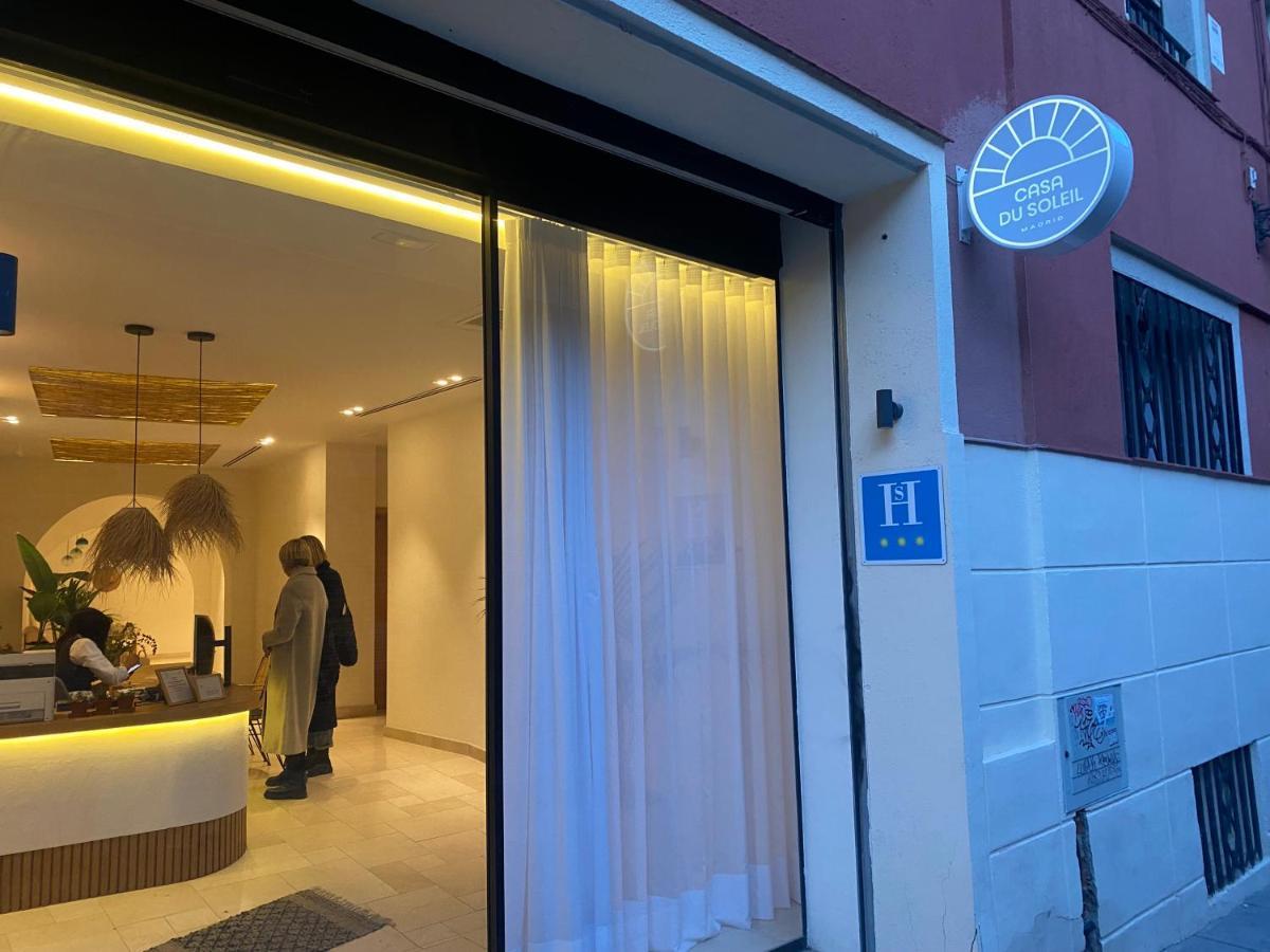 Casa Du Soleil Hostal Boutique Madryt Zewnętrze zdjęcie